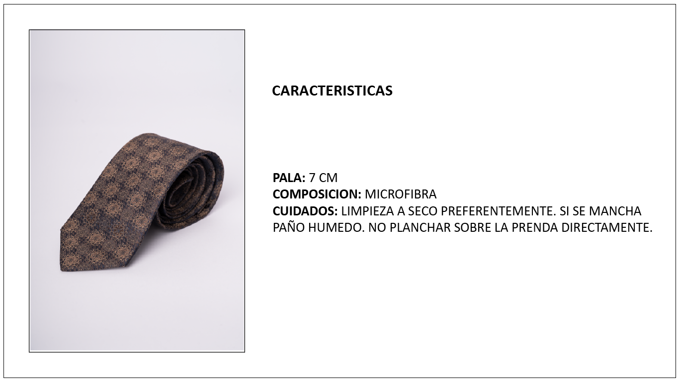 Tabla de Medidas Accesorios Britches